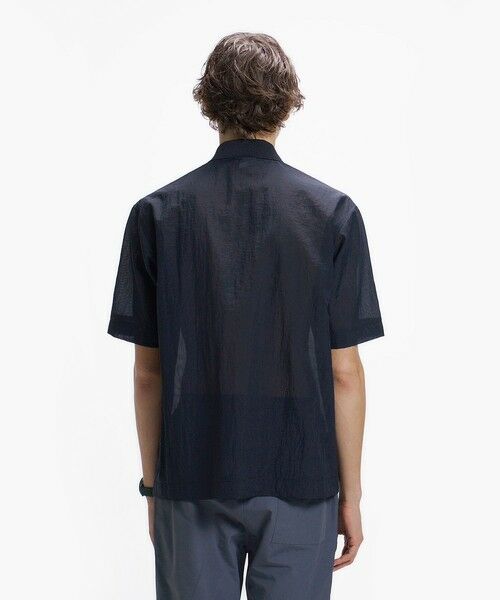 LACOSTE / ラコステ ポロシャツ | シアーメッシュジップポロシャツ | 詳細1