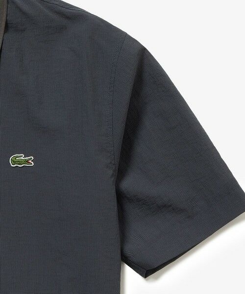 LACOSTE / ラコステ ポロシャツ | シアーメッシュジップポロシャツ | 詳細10