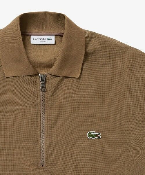 LACOSTE / ラコステ ポロシャツ | シアーメッシュジップポロシャツ | 詳細14