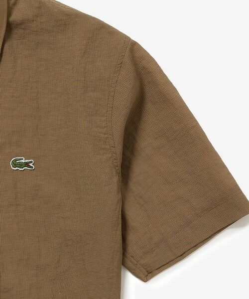 LACOSTE / ラコステ ポロシャツ | シアーメッシュジップポロシャツ | 詳細16