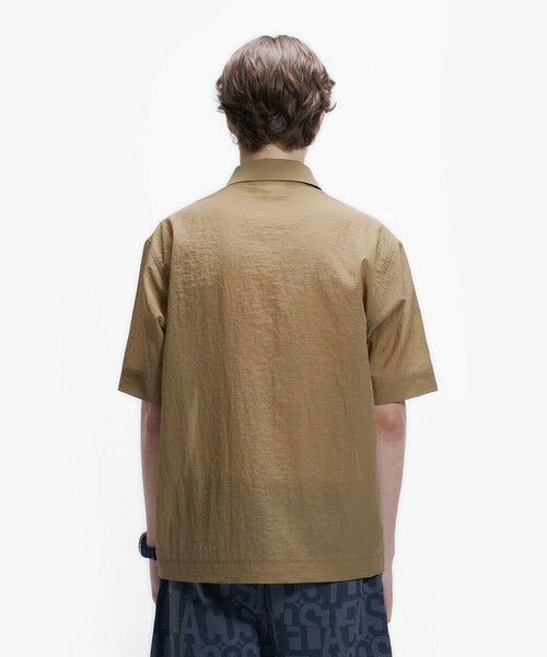 LACOSTE / ラコステ ポロシャツ | シアーメッシュジップポロシャツ | 詳細12