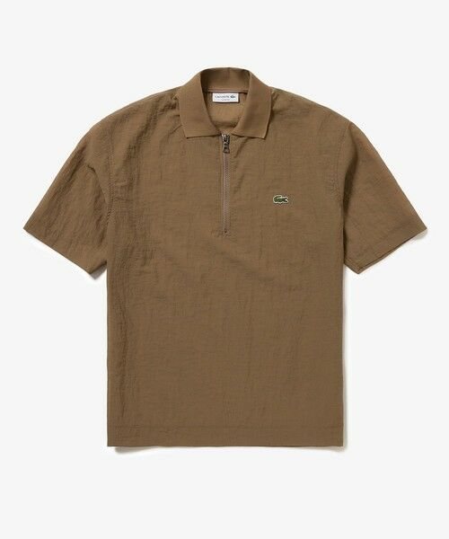 LACOSTE / ラコステ ポロシャツ | シアーメッシュジップポロシャツ | 詳細14