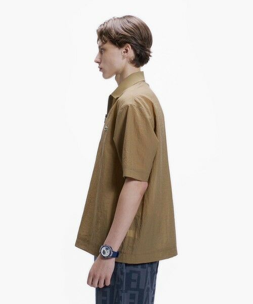 LACOSTE / ラコステ ポロシャツ | シアーメッシュジップポロシャツ | 詳細15