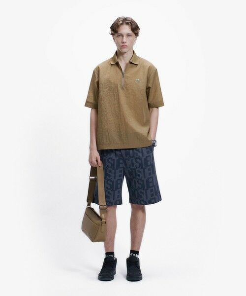 LACOSTE / ラコステ ポロシャツ | シアーメッシュジップポロシャツ | 詳細16
