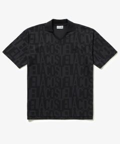 LACOSTE / ラコステ ポロシャツ | クールマックスプリントスキッパーネックポロシャツ