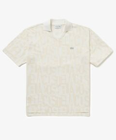 LACOSTE / ラコステ ポロシャツ | クールマックスプリントスキッパーネックポロシャツ