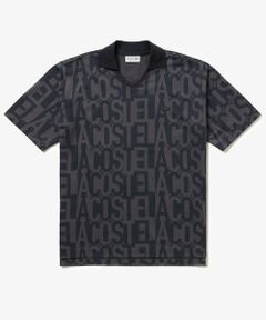 LACOSTE / ラコステ ポロシャツ | クールマックスプリントスキッパーネックポロシャツ