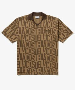 LACOSTE / ラコステ ポロシャツ | クールマックスプリントスキッパーネックポロシャツ
