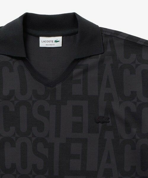 LACOSTE / ラコステ ポロシャツ | クールマックスプリントスキッパーネックポロシャツ | 詳細2