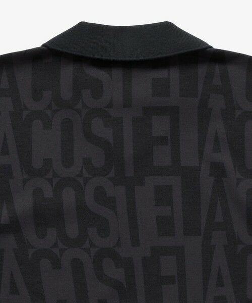 LACOSTE / ラコステ ポロシャツ | クールマックスプリントスキッパーネックポロシャツ | 詳細3