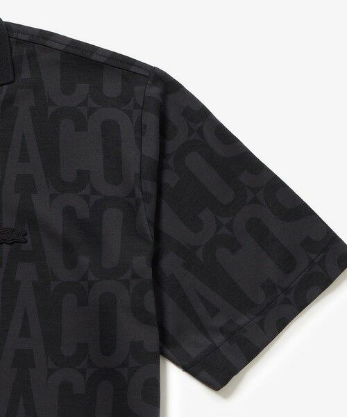 LACOSTE / ラコステ ポロシャツ | クールマックスプリントスキッパーネックポロシャツ | 詳細4