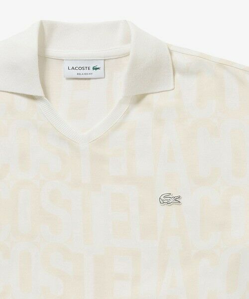 LACOSTE / ラコステ ポロシャツ | クールマックスプリントスキッパーネックポロシャツ | 詳細7