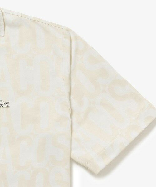LACOSTE / ラコステ ポロシャツ | クールマックスプリントスキッパーネックポロシャツ | 詳細9