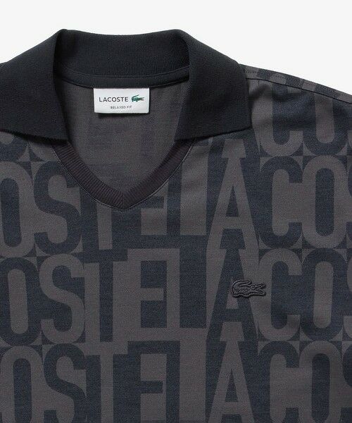 LACOSTE / ラコステ ポロシャツ | クールマックスプリントスキッパーネックポロシャツ | 詳細12