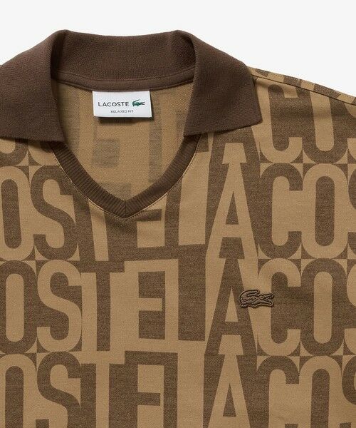 LACOSTE / ラコステ ポロシャツ | クールマックスプリントスキッパーネックポロシャツ | 詳細17