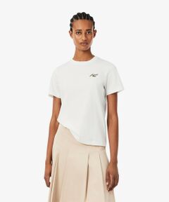 LACOSTE / ラコステ Tシャツ | スクリプトロゴネームパッチエッセンシャルTシャツ