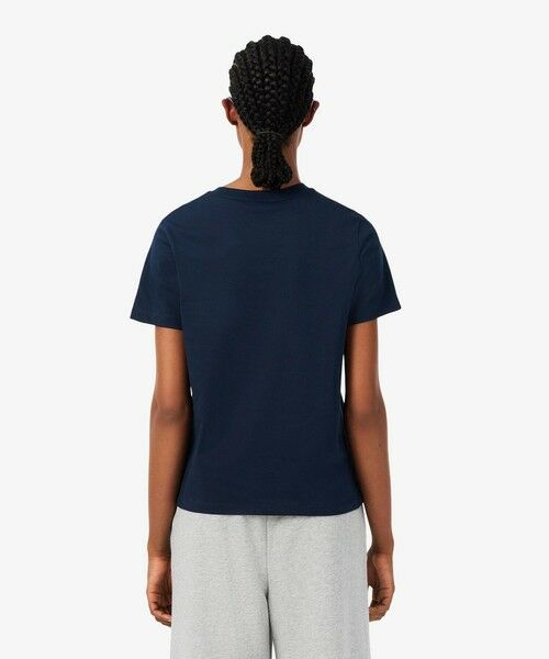 LACOSTE / ラコステ Tシャツ | スクリプトロゴネームパッチエッセンシャルTシャツ | 詳細2