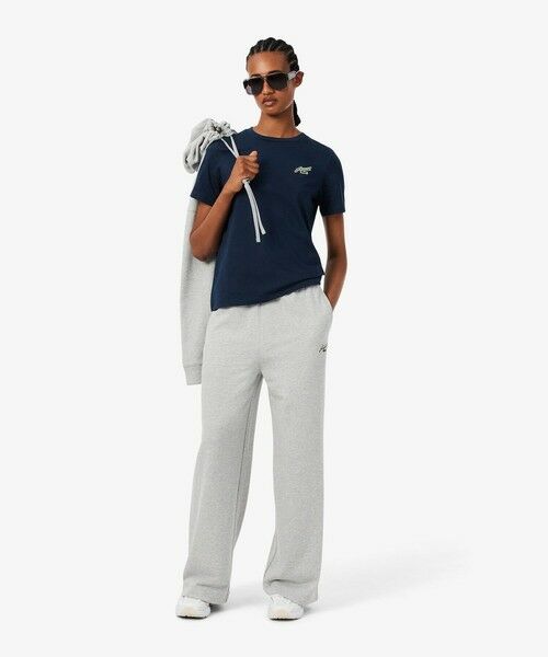 LACOSTE / ラコステ Tシャツ | スクリプトロゴネームパッチエッセンシャルTシャツ | 詳細6