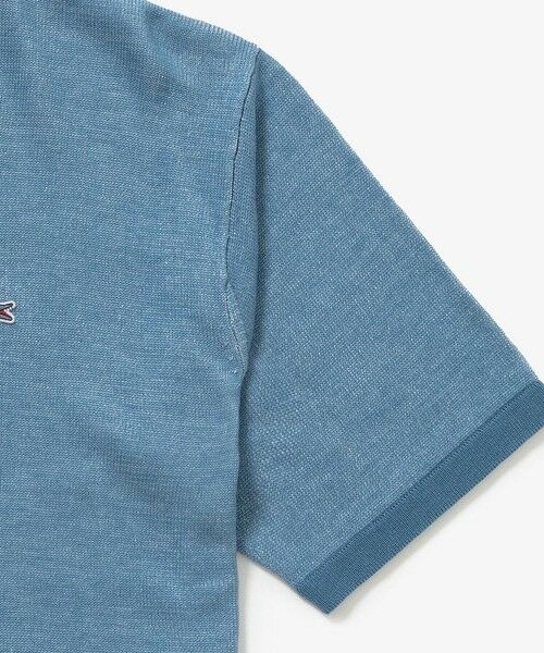 LACOSTE / ラコステ Tシャツ | クーリングニットTシャツ | 詳細4