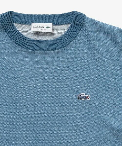 LACOSTE / ラコステ Tシャツ | クーリングニットTシャツ | 詳細2