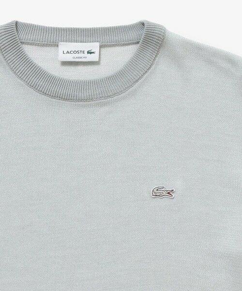LACOSTE / ラコステ Tシャツ | クーリングニットTシャツ | 詳細8