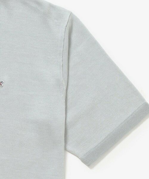 LACOSTE / ラコステ Tシャツ | クーリングニットTシャツ | 詳細10