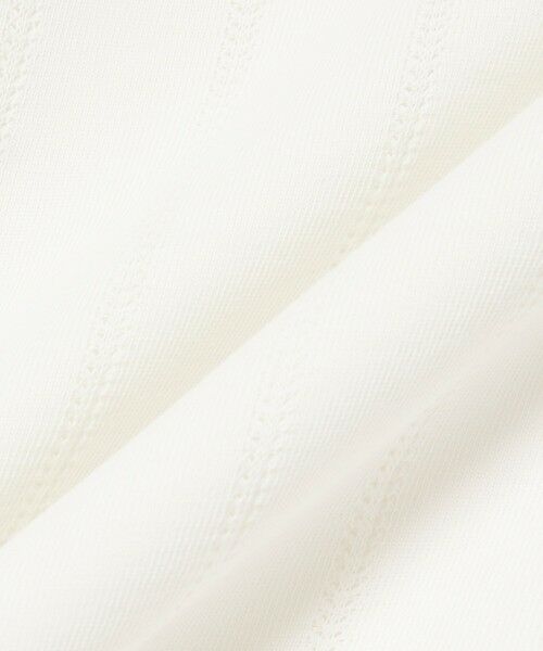 LACOSTE / ラコステ タンクトップ | 針抜きストライプタンクトップ | 詳細3