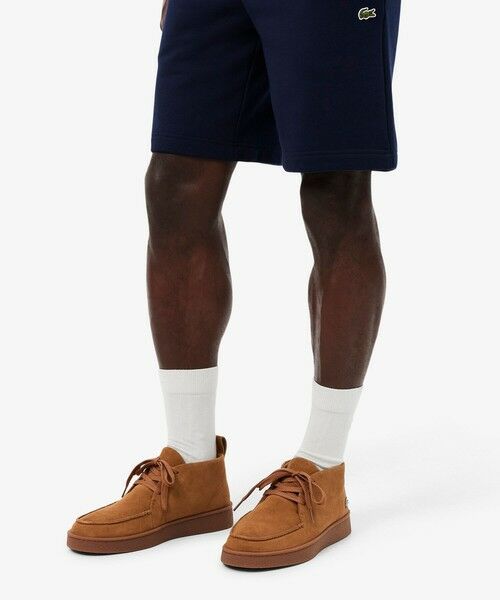LACOSTE / ラコステ スニーカー | メンズ BASESHOT CHUKKA 2252 SMA（ブラウン）