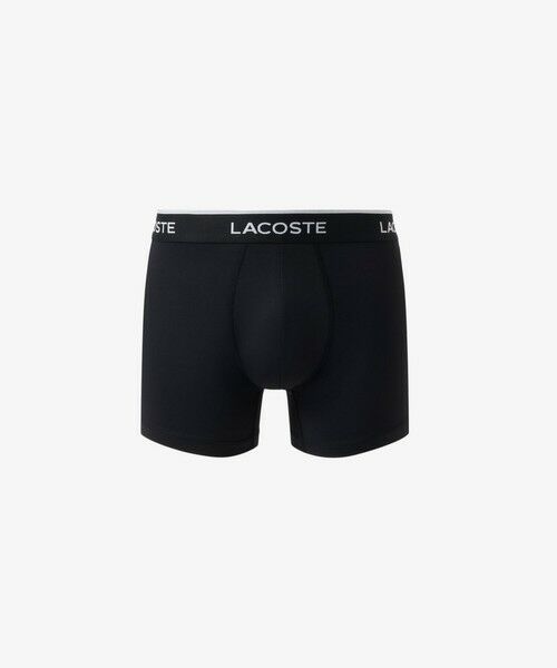 LACOSTE / ラコステ ボクサーパンツ・ブリーフ | ジャカードロゴウエストバンドトランクショーツ | 詳細3