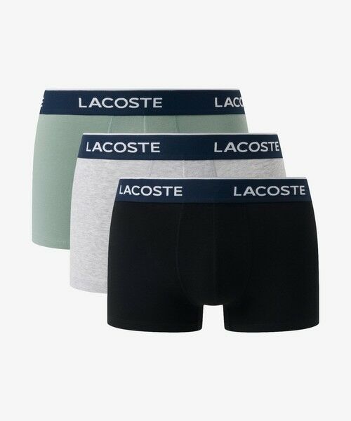 LACOSTE / ラコステ ボクサーパンツ・ブリーフ | UNDERWEAR（ブラック）