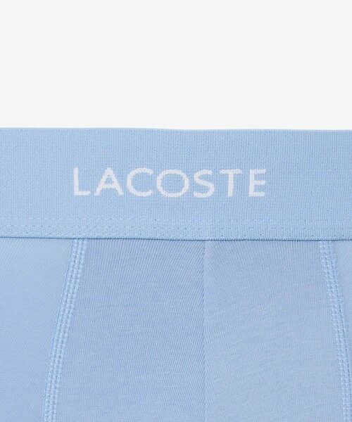 LACOSTE / ラコステ ボクサーパンツ・ブリーフ | ブランドロゴウエストバンドトランクショーツ3枚セット / ボクサーパンツ | 詳細1