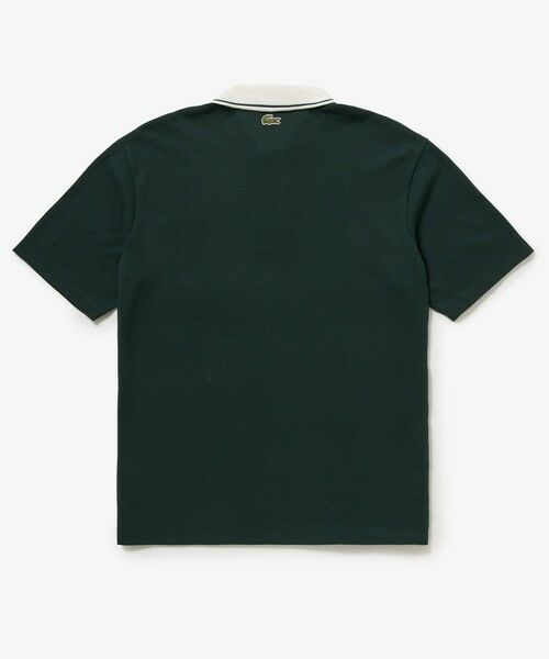 LACOSTE / ラコステ ポロシャツ | ワニロゴグラフィックボーダーポロシャツ | 詳細8