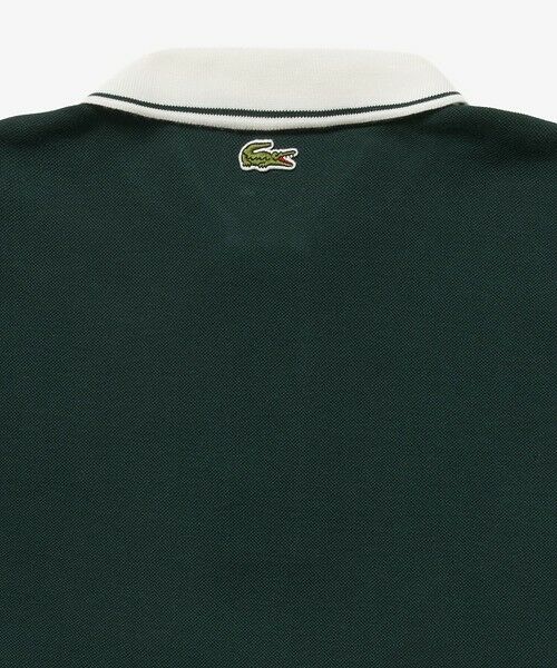 LACOSTE / ラコステ ポロシャツ | ワニロゴグラフィックボーダーポロシャツ | 詳細10