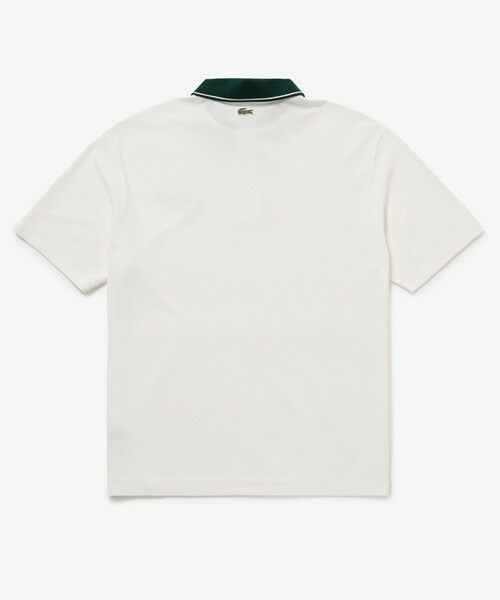 LACOSTE / ラコステ ポロシャツ | ワニロゴグラフィックボーダーポロシャツ | 詳細20
