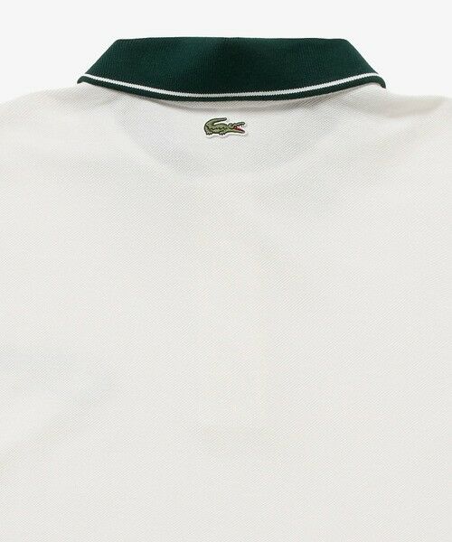 LACOSTE / ラコステ ポロシャツ | ワニロゴグラフィックボーダーポロシャツ | 詳細22
