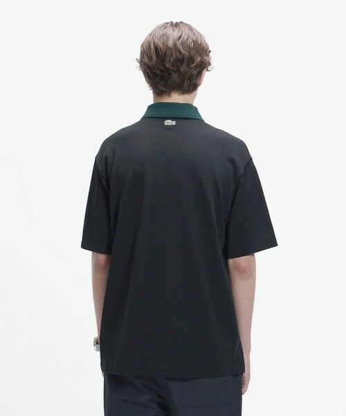 LACOSTE / ラコステ ポロシャツ | ワニロゴグラフィックボーダーポロシャツ | 詳細26