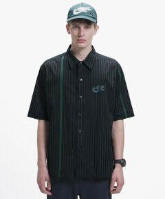 LACOSTE / ラコステ シャツ・ブラウス | パネルストライプ オープンシャツ