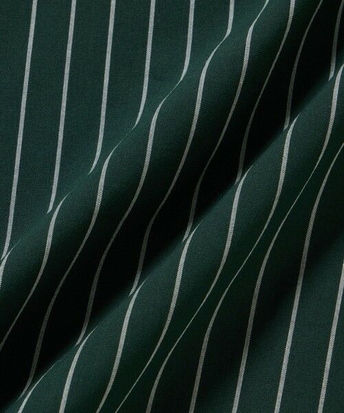 LACOSTE / ラコステ シャツ・ブラウス | パネルストライプ オープンシャツ | 詳細1