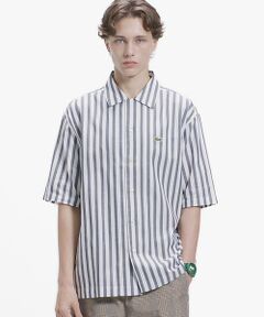 LACOSTE / ラコステ シャツ・ブラウス | ルーズフィット ストライプシャツ