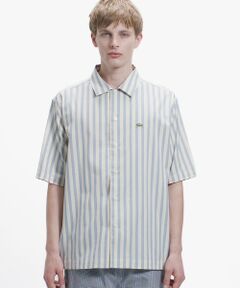 LACOSTE / ラコステ シャツ・ブラウス | ルーズフィット ストライプシャツ
