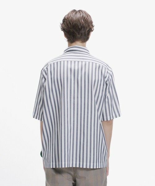 LACOSTE / ラコステ シャツ・ブラウス | ルーズフィット ストライプシャツ | 詳細3