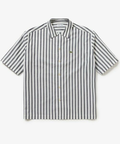 LACOSTE / ラコステ シャツ・ブラウス | ルーズフィット ストライプシャツ | 詳細5