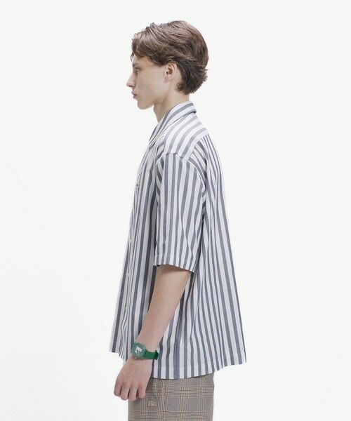 LACOSTE / ラコステ シャツ・ブラウス | ルーズフィット ストライプシャツ | 詳細6