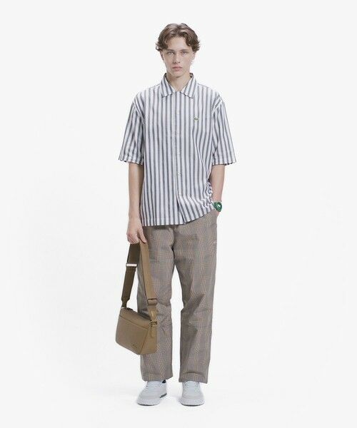 LACOSTE / ラコステ シャツ・ブラウス | ルーズフィット ストライプシャツ | 詳細8