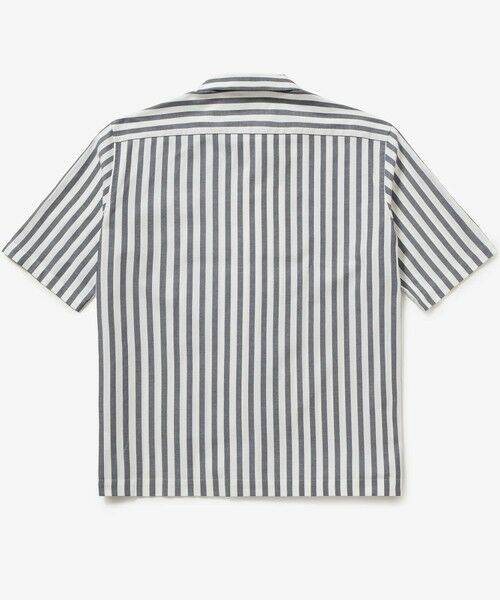 LACOSTE / ラコステ シャツ・ブラウス | ルーズフィット ストライプシャツ | 詳細9