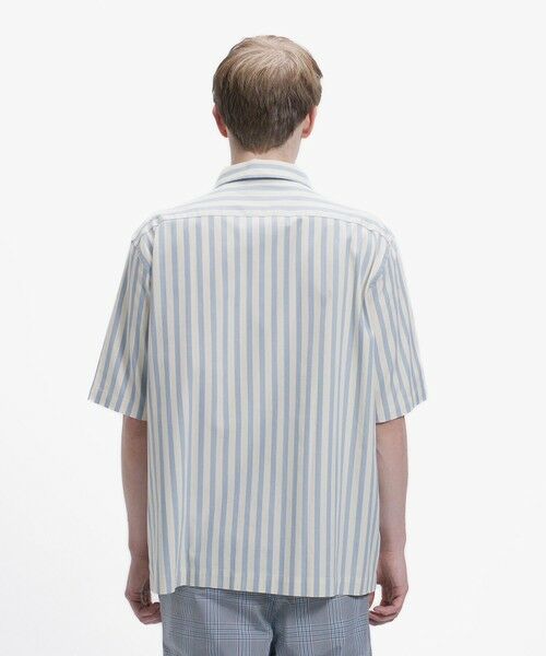 LACOSTE / ラコステ シャツ・ブラウス | ルーズフィット ストライプシャツ | 詳細16