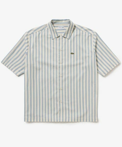 LACOSTE / ラコステ シャツ・ブラウス | ルーズフィット ストライプシャツ | 詳細18