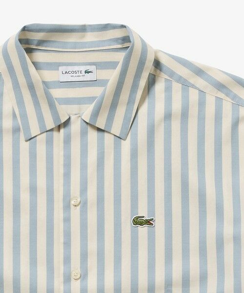 LACOSTE / ラコステ シャツ・ブラウス | ルーズフィット ストライプシャツ | 詳細22