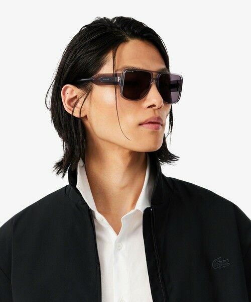 LACOSTE / ラコステ ブルゾン | 防風 撥水 ジップアップブルゾン | 詳細1