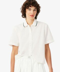 LACOSTE / ラコステ シャツ・ブラウス | ラインカラーワイドシャツ